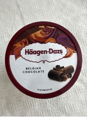 Kem Haagen Dazs socola 473ml Bỉ