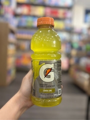 Nước điện giải Gatorade Lemon Lime 591ml Mỹ – vị chanh chua nhẹ, bổ sung khoáng, giải khát nhanh