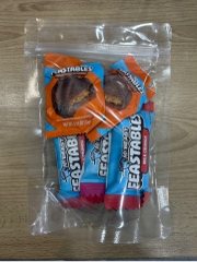 Combo 5 thanh Kẹo socola MrBeast Feastables snack size – 3 vị (Milk Chocolate, Milk Crunch, Peanut Butter Cup) 12g Mỹ