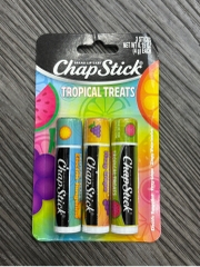 Son Dưỡng Môi ChapStick Tropical Treats 3 Cây 12g – Hương Trái Cây Nhiệt Đới Mỹ
