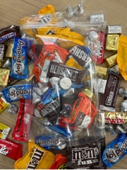 Túi 510g mix socola Hershey’s Nuggets/ Kisses Milk Chocolate/Hershey’s Favorite/ Kirland
