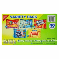 Hàng Mỹ - Bánh Nabisco Mini Snack Variety 1,12kg 40 gói