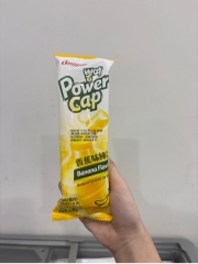 Kem Binggrae Power Cap Vị Chuối Banana Hàn Quốc Kem Đá Trái Cây Mát Lạnh