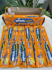 Kẹo Dẻo Nerds Rope Spooky – 26g/Thanh – Kẹo Dẻo Mỹ Bọc Viên Giòn Ngọt Chua