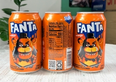 Nước ngọt Fanta Orange vị Cam (Natural Flavored) 355ml Mỹ
