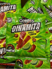 Snack Doritos Dinamita Chile Limón 31.8g Mỹ