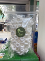 Kẹo bạc hà Life savers mints, wint o green hard 500g Mỹ