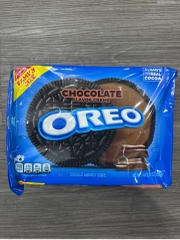 Bánh Oreo Vị Chocolate 482g – Bánh Quy Kẹp Kem Socola Mỹ – Gói Lớn Family Size