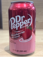 Dr Pepper Mỹ Strawberries & Cream 355ml