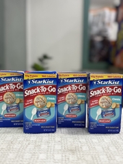 Salad Cá Ngừ StarKist Snack-To-Go Tuna Salad Kit Classic 102g Mỹ