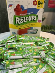 Kẹo Cuộn Trái Cây Fruit Roll-Ups Strawberry Blast Vị Dâu 14g – Gói Lẻ Mỹ