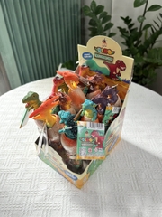 Kẹo trái cây Toy’s Castle Dino kèm đồ chơi khủng long – 10g