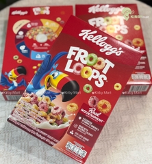 Ngũ cốc ăn sáng Kellogg’s Froot Loops vị trái cây 150g