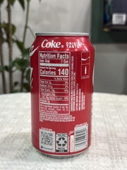 Coca Mỹ Original 355ml