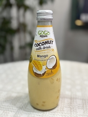 Sữa dừa với thạch hương xoài Coco royal