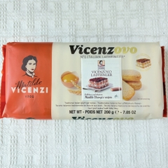 Bánh Ladyfinger Truyền thống Ý Vicenzovo 200g