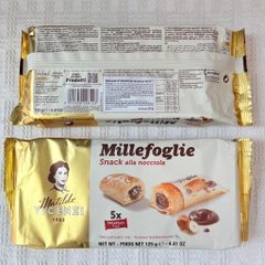 Bánh ngàn lớp cuộn kem hạt phỉ Matilde Vicenzi 125g Ý