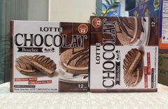 BÁNH BOUCHEE LOTTE CHOCOLATE NHẬT BẢN 324g