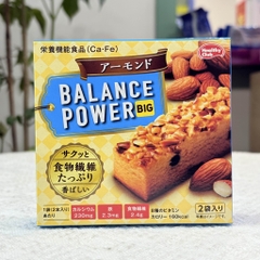 Bánh Balance Power vị hạnh nhân 64.8g Nhật