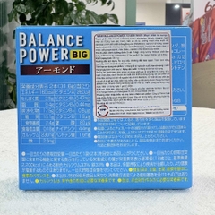 Bánh Balance Power vị hạnh nhân 64.8g Nhật