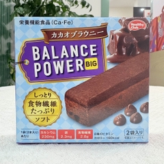 Bánh Balance Power vị cacao Brownie 64.8g