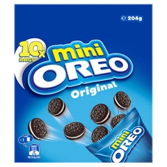 Bánh Oreo Mini 10 packs 204g