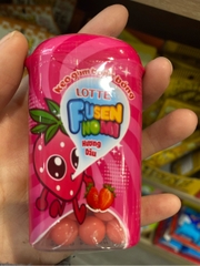 Kẹo Gum Bong Bóng Fuse  Nomi Lotte 15g Nhật Bản vị dâu