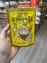 Hạnh nhân HBAF Honey Butter Almond 40g - Hàn Quốc