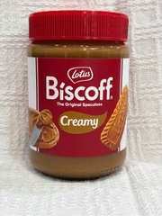 KEM PHẾT BÁNH CỦA BỈ LOTUS BISCOFF SPREAD SMOOTH - CREAMY 400G U.S.A