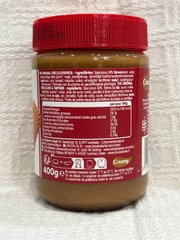 KEM PHẾT BÁNH CỦA BỈ LOTUS BISCOFF SPREAD SMOOTH - CREAMY 400G U.S.A