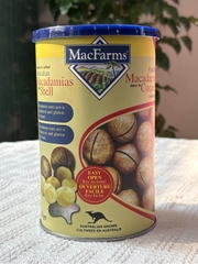 Lon hạt Maca Nguyên vỏ MacFarms Mỹ 453g