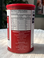 Hạt Almond Kirkland Mỹ 453g