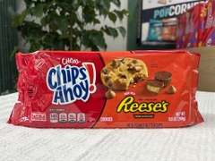Bánh quy Chips Ahoy Reese’ s Peanut Butter Cups 269g Mỹ