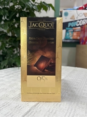 Socola đen 95% Cacao Jacquot Dark 80g Pháp