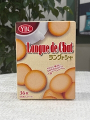 Bánh quy YBC Langue De Chat (36P - 117g)