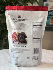Kẹo Socola Đắng Brookside Dark Chocolate Acai & Blueberry Flavors của Mỹ 907g