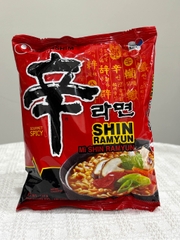 Mỳ shin RamYun vị cay 120g Hàn Quốc