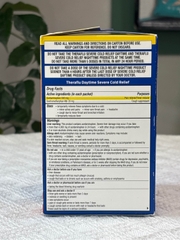 Trà Theraflu Cold Flu Mỹ 12 gói