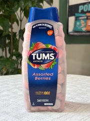 Kẹo ngậm hỗ trợ tiêu hóa Tums Assorted 265 viên - Mỹ