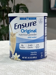 Sữa bột Ensure vị Vanilla 400gr - Mỹ