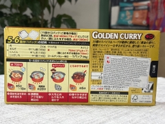 Cà ri golden curry Nhật Bản