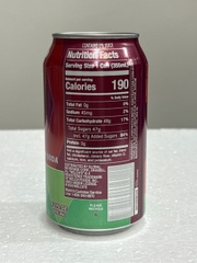 Welch’s Mỹ vị dâu 355ml