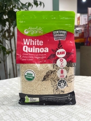 Hạt Chia Quinoa trắng 1kg Absolute Organic Mỹ