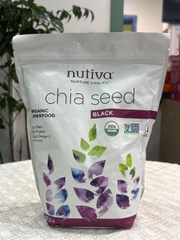 Hạt Chia Seed Nutiva Mỹ 907g