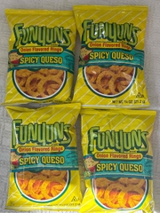 Sanck Funyuns Spicy Queso Onion Flavored Rings ( Vị Hành) - 21.2g