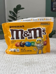 Socola M&M Nhân Đậu Phộng Mỹ 284.9g