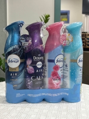 Combo 4 Chai Xịt Thơm Phòng Febreze Air Mist Mỹ – Khử Mùi & Làm Thơm Không Gian 250g