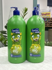 Sữa Tắm Gội Cho Bé Suave Kids Silly Apple 3in1 1.18L Mỹ