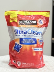Viên Giặt Kirkland Signature Ultra Clean Premium Laundry Detergent Pacs Mỹ ( 152 viên)
