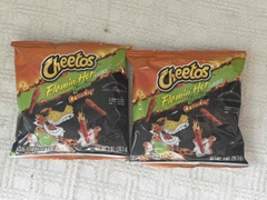 Snack Cheetos Flamin' Hot Limón Crunchy ( Vị Chanh Cay Nồng) - 28.3g